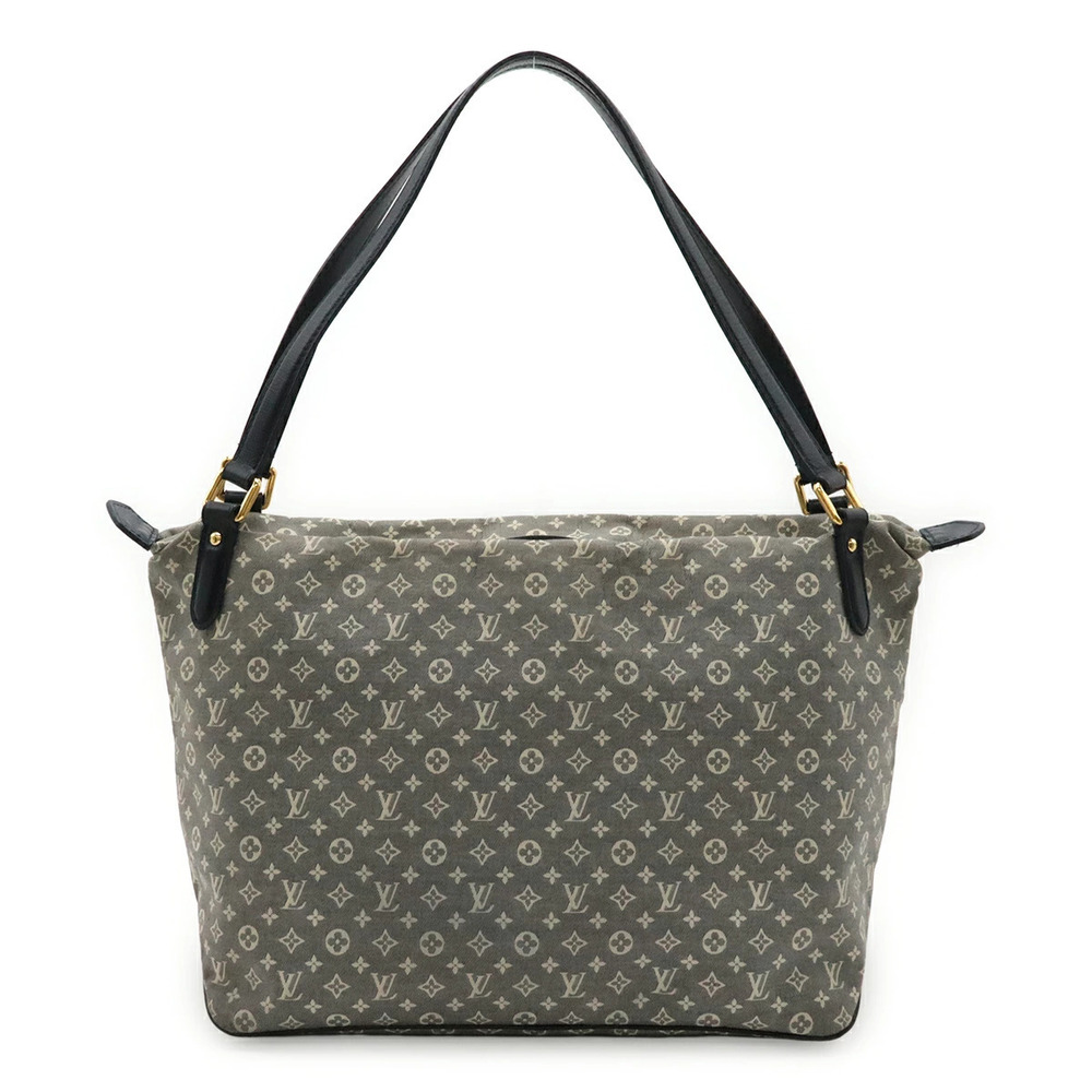 LOUIS VUITTON Monogram Idylle Ballade Tote Bag Shoulder Hobo Ankle Blue